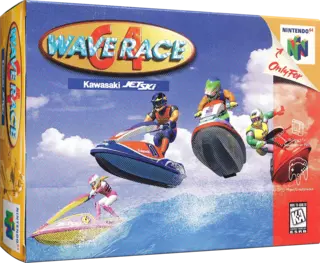 jeu Wave Race 64 Shindou Edition